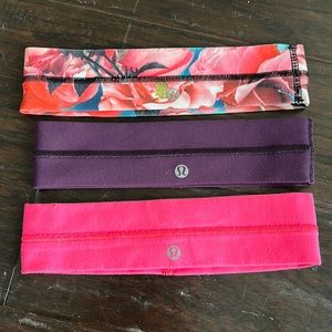 Lululemon headbands